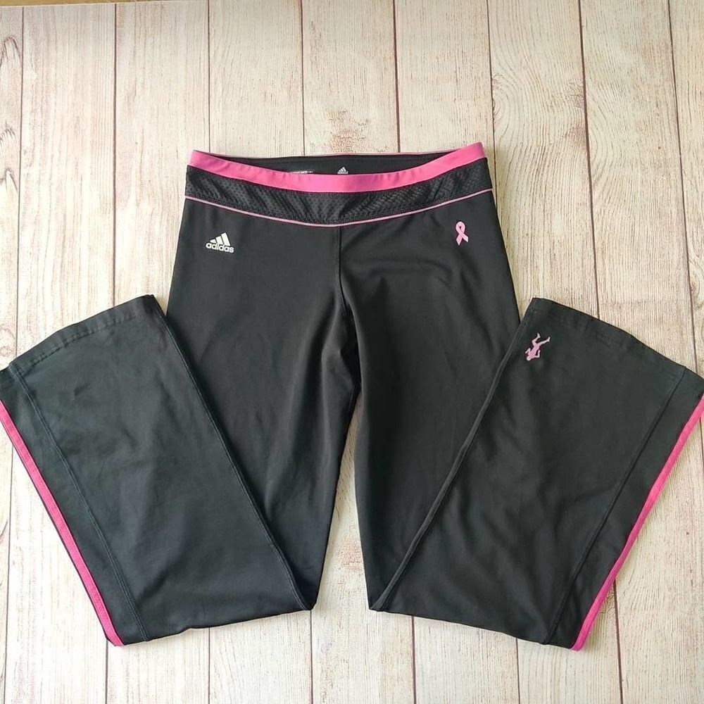 Adidas Climalite limited edition breast cancer awareness training pants M
